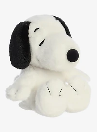 Shoulderkins Peanuts Snoopy Magnetic Sitting 5 Inch Shoulder Plush