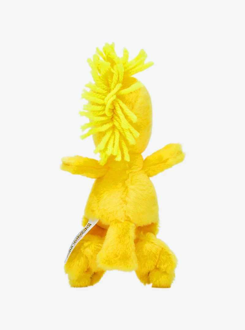 Peanuts Shoulderkins Woodstock Magnetic Shoulder Sitting 5 Inch Plush