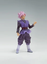 Banpresto Dragon Ball Super Clearise Super Saiyan Rose Goku Black Figure (Reissue)