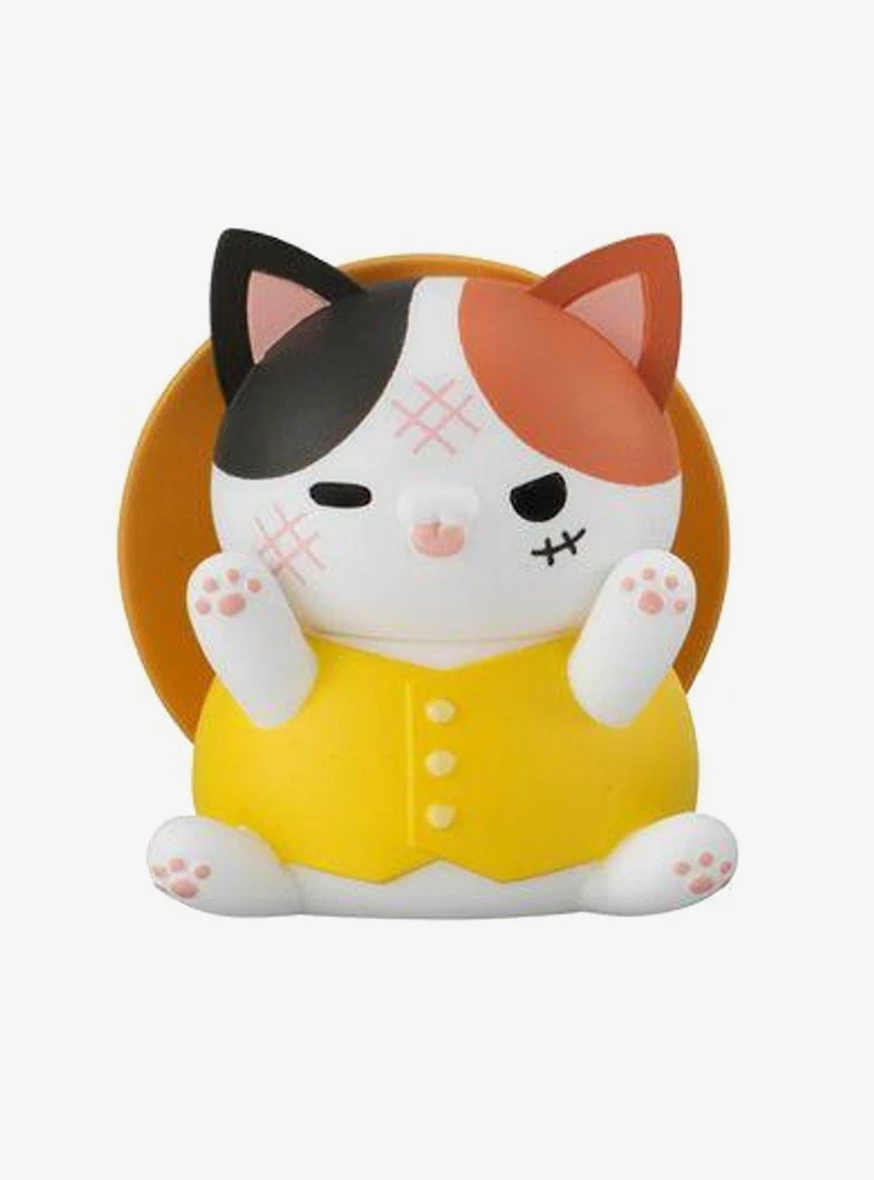 Megahouse One Piece Mega Cat Project Nyan Piece Nyan! Luffy & Paramount War of Marineford Blind Box Figure