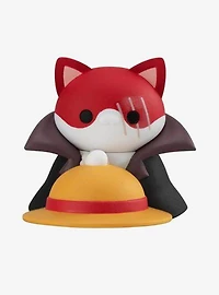 Megahouse One Piece Mega Cat Project Nyan Piece Nyan! Luffy & Paramount War of Marineford Blind Box Figure