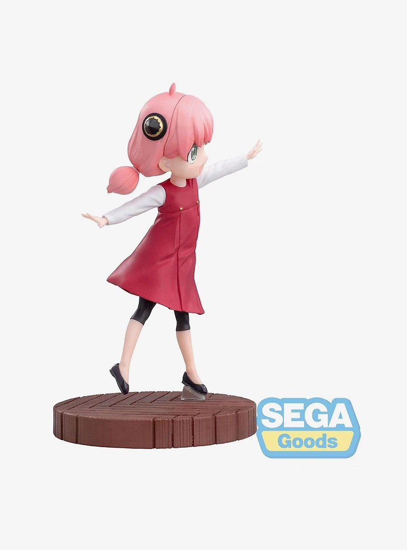 Sega Spy x Family Luminasta Anya Forger Figure (Season 1 Cours 2 ED Coordination Ver.)