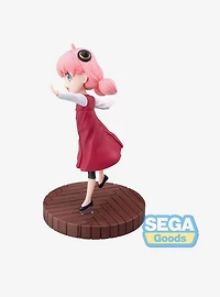 Sega Spy x Family Luminasta Anya Forger Figure (Season 1 Cours 2 ED Coordination Ver.)