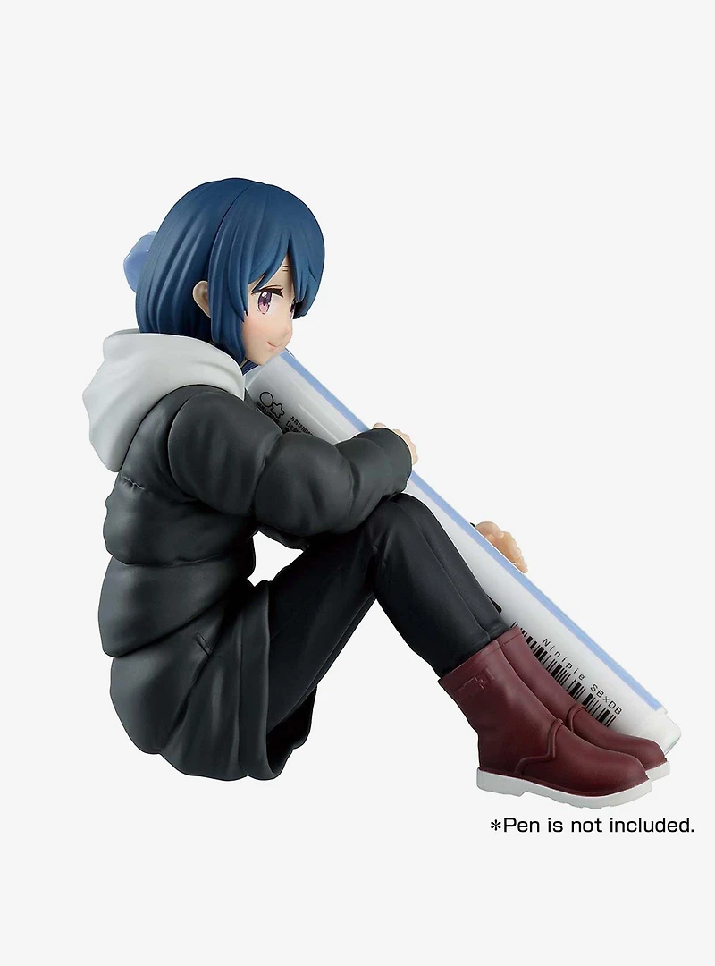 Banpresto Laid-Back Camp Rin Shima Figure