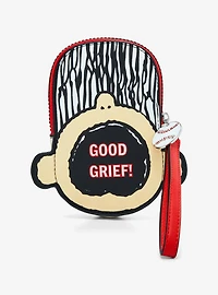 Peanuts Charlie Brown Good Grief Coin Purse — BoxLunch Exclusive