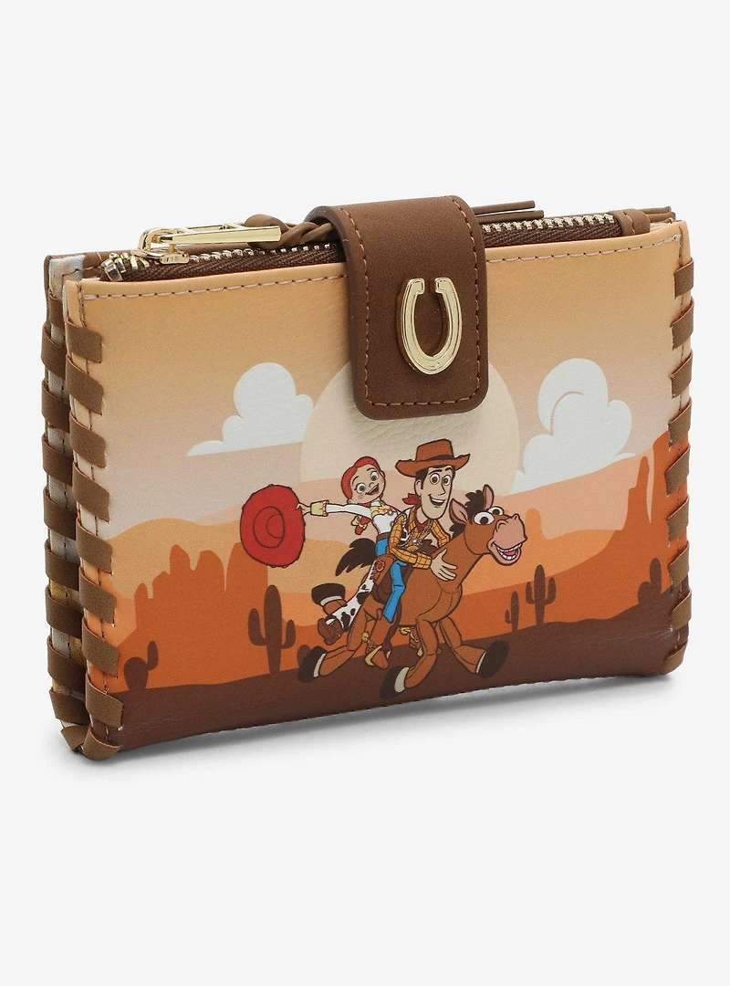 Disney Pixar Toy Story Western Woody Wallet - BoxLunch Exclusive