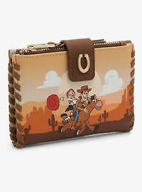 Disney Pixar Toy Story Western Woody Wallet - BoxLunch Exclusive