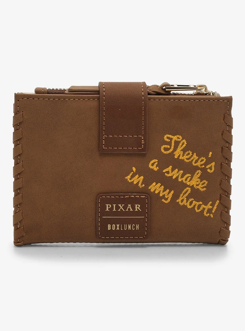 Disney Pixar Toy Story Western Woody Wallet - BoxLunch Exclusive