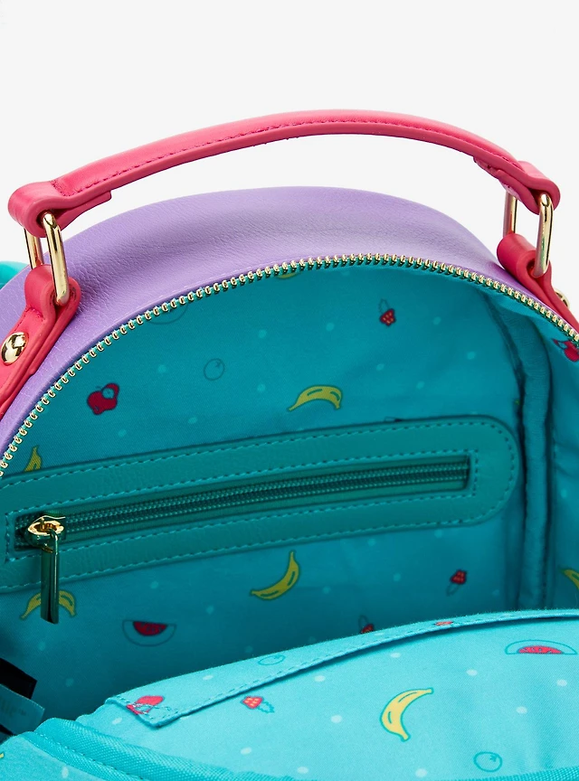 Sanrio Spottie Dottie Floral Color Block Mini Backpack Spottie Dottie Sanrio Spottie Dottie Floral Color Block Mini  main image 3