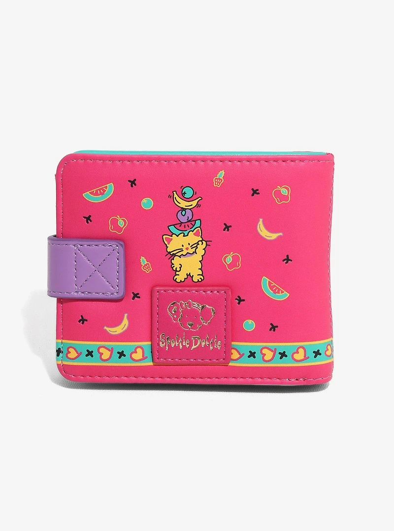 Sanrio Spottie Dottie Floral Color Block Wallet- BoxLunch Exclusive