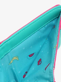 Sanrio Spottie Dottie Floral Color Block Wallet- BoxLunch Exclusive