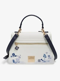 Disney Snow White and the Seven Dwarfs Tonal Floral Handbag - BoxLunch Exclusive