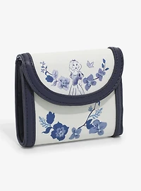 Disney Snow White and the Seven Dwarfs Tonal Floral Wallet - BoxLunch Exclusive