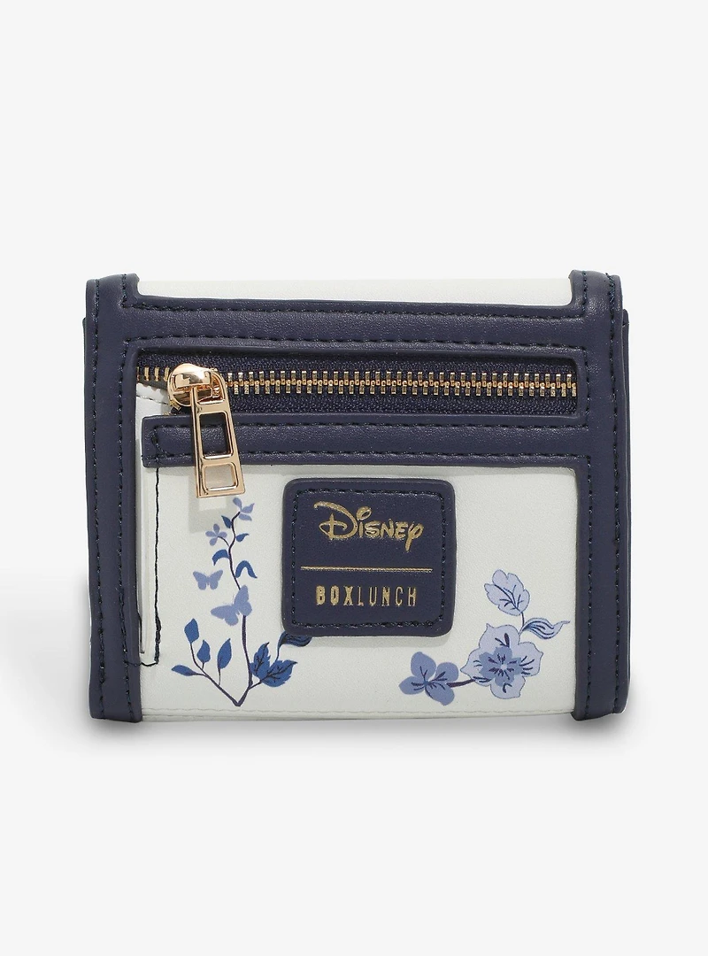 Disney Snow White and the Seven Dwarfs Tonal Floral Wallet - BoxLunch Exclusive