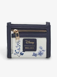 Disney Snow White and the Seven Dwarfs Tonal Floral Wallet - BoxLunch Exclusive