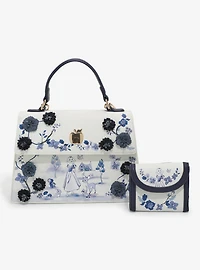 Disney Snow White and the Seven Dwarfs Tonal Floral Wallet - BoxLunch Exclusive