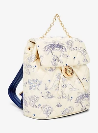 Disney Winnie the Pooh Hundred Acre Wood Quilted Mini Backpack — BoxLunch Exclusive