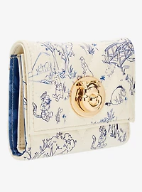 Disney Winnie the Pooh Hundred Acre Wood Quilted Wallet — BoxLunch Exclusive