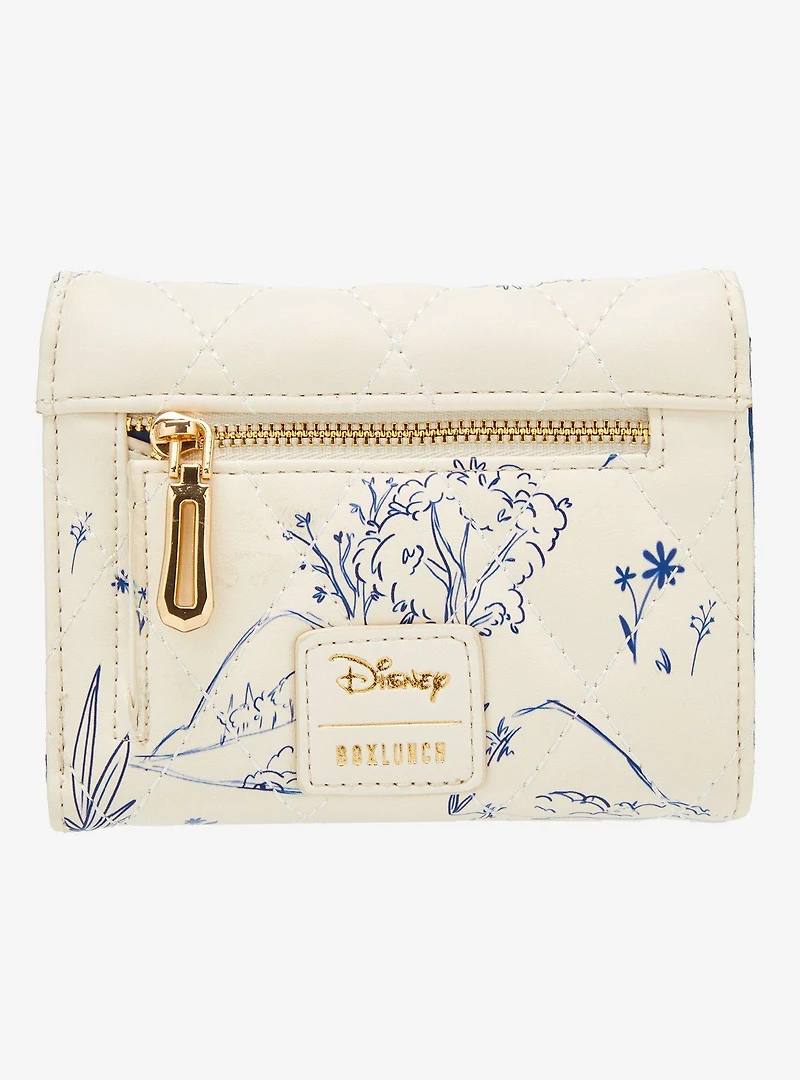 Disney Winnie the Pooh Hundred Acre Wood Quilted Wallet — BoxLunch Exclusive