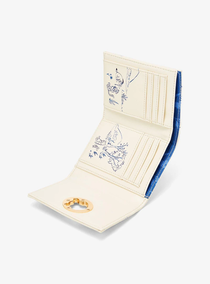 Disney Winnie the Pooh Hundred Acre Wood Quilted Wallet — BoxLunch Exclusive