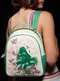 Star Wars Darth Vader Cherry Blossom Mini Backpack — BoxLunch Exclusive