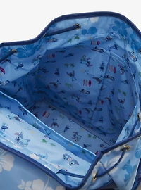 Disney Lilo & Stitch Hibiscus Blue Backpack — BoxLunch Exclusive