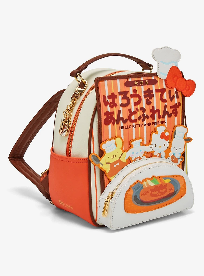 Sanrio Hello Kitty and Friends Bento Box Mini Backpack - BoxLunch Exclusive