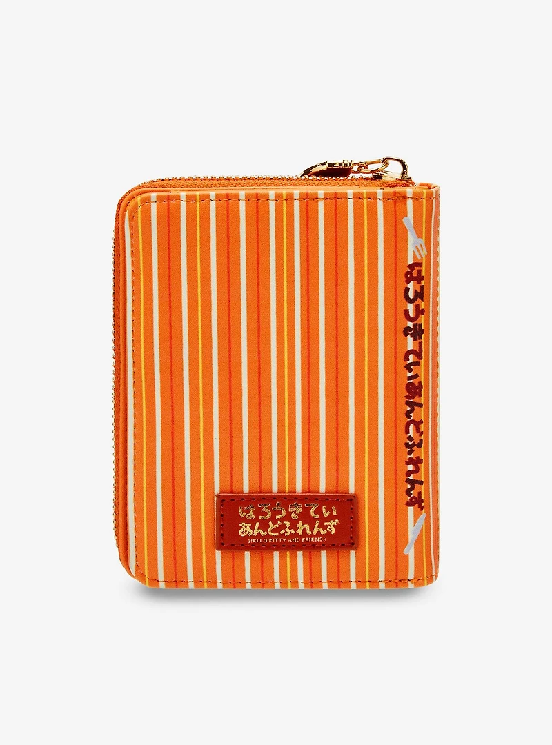 Sanrio Hello Kitty and Friends Bento Box Wallet - BoxLunch Exclusive