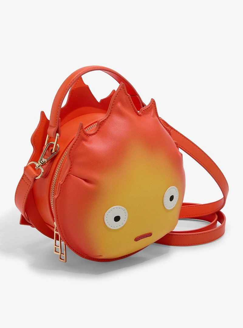 Studio Ghibli® Howl's Moving Castle Calcifer Figural Crossbody Bag - BoxLunch Exclusive