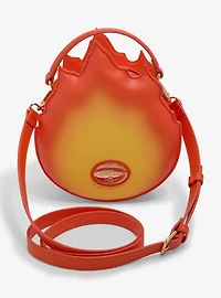 Studio Ghibli® Howl's Moving Castle Calcifer Figural Crossbody Bag - BoxLunch Exclusive