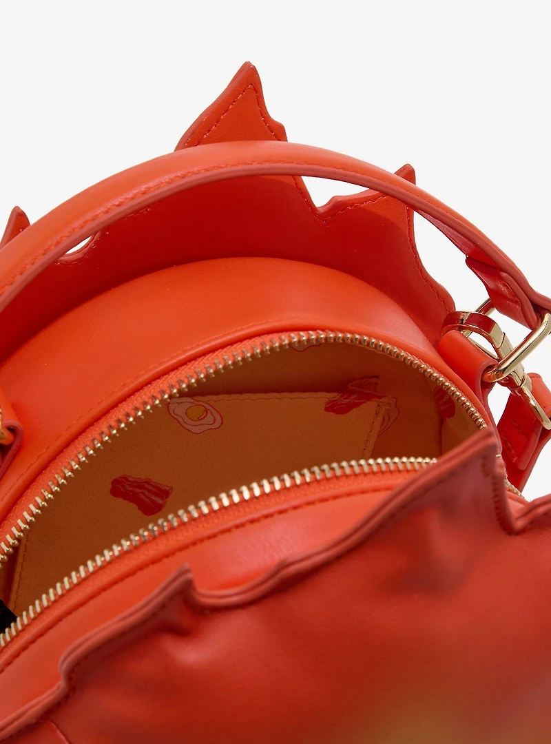 Studio Ghibli® Howl's Moving Castle Calcifer Figural Crossbody Bag - BoxLunch Exclusive