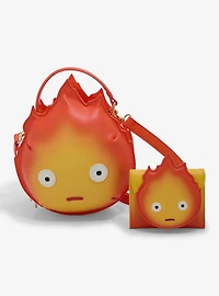 Studio Ghibli® Howl's Moving Castle Calcifer Figural Crossbody Bag - BoxLunch Exclusive