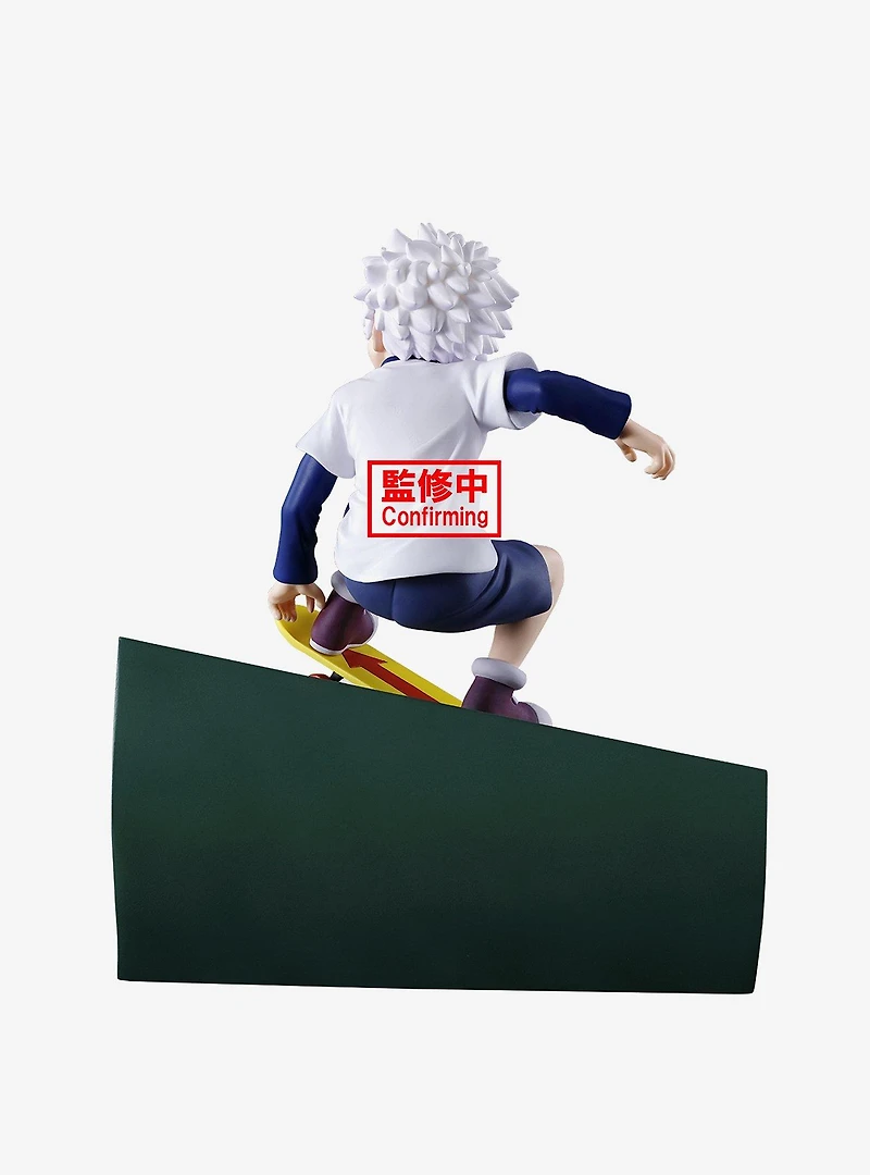 Banpresto Hunter x Hunter Memorable Saga Special Killua Figure