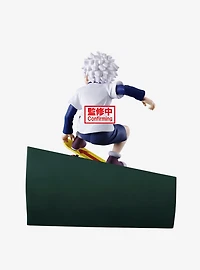 Banpresto Hunter x Hunter Memorable Saga Special Killua Figure