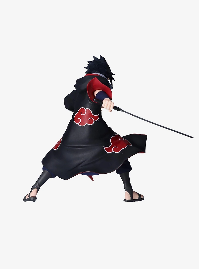 Banpresto Naruto Shippuden Vibration Stars Sasuke Uchiha IV Figure