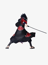 Banpresto Naruto Shippuden Vibration Stars Sasuke Uchiha IV Figure