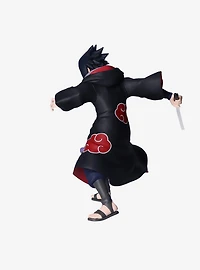 Banpresto Naruto Shippuden Vibration Stars Sasuke Uchiha IV Figure