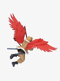 Banpresto My Hero Academia The Amazing Heroes Plus Hawks Figure