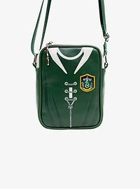 Harry Potter Slytherin Quidditch Uniform Crossbody Bag
