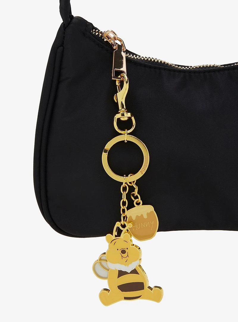Disney Winnie the Pooh Bee Costume Pooh Bear Multi-Charm Keychain