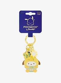 Loungefly Sanrio Pochacco Spring Costume Multi-Charm Keychain