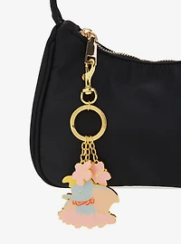Loungefly Disney Dumbo Cherry Blossom Multi-Charm Keychain