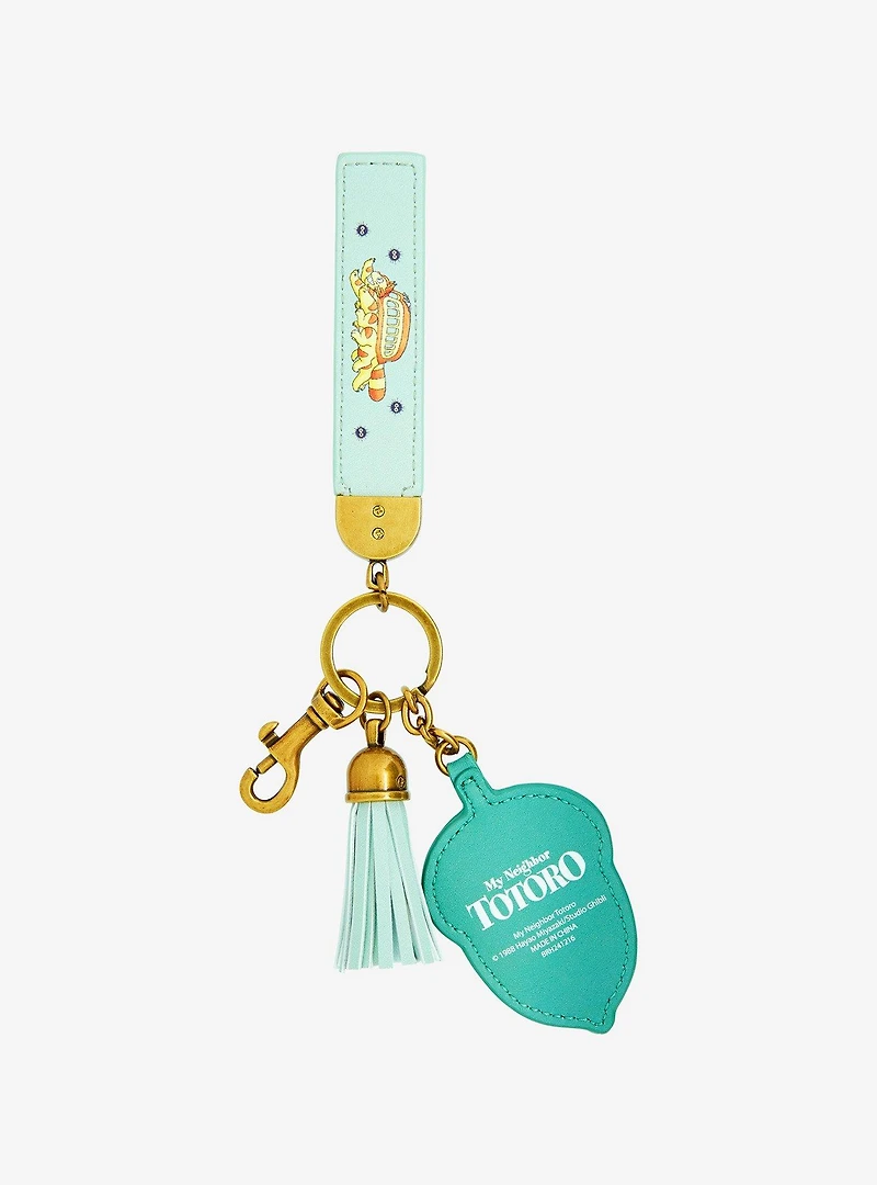 Loungefly Studio Ghibli® My Neighbor Totoro Tassel Keychain