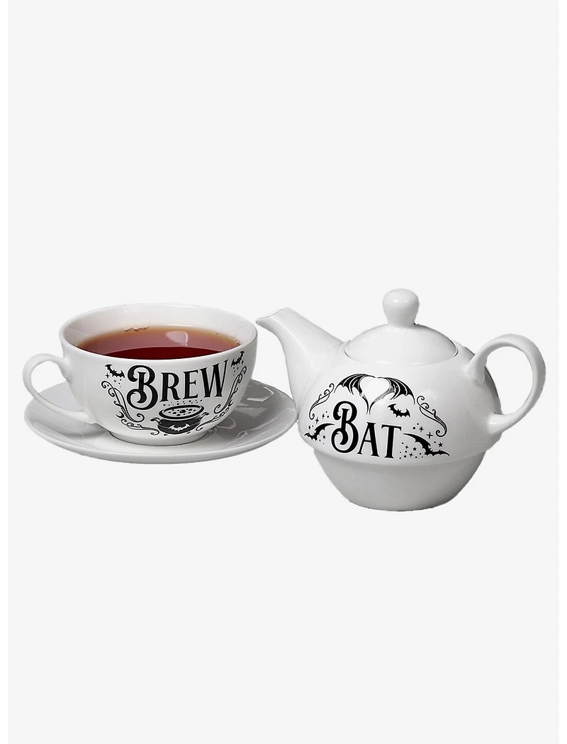 Alchemy of England Bat Brew Tea Pot