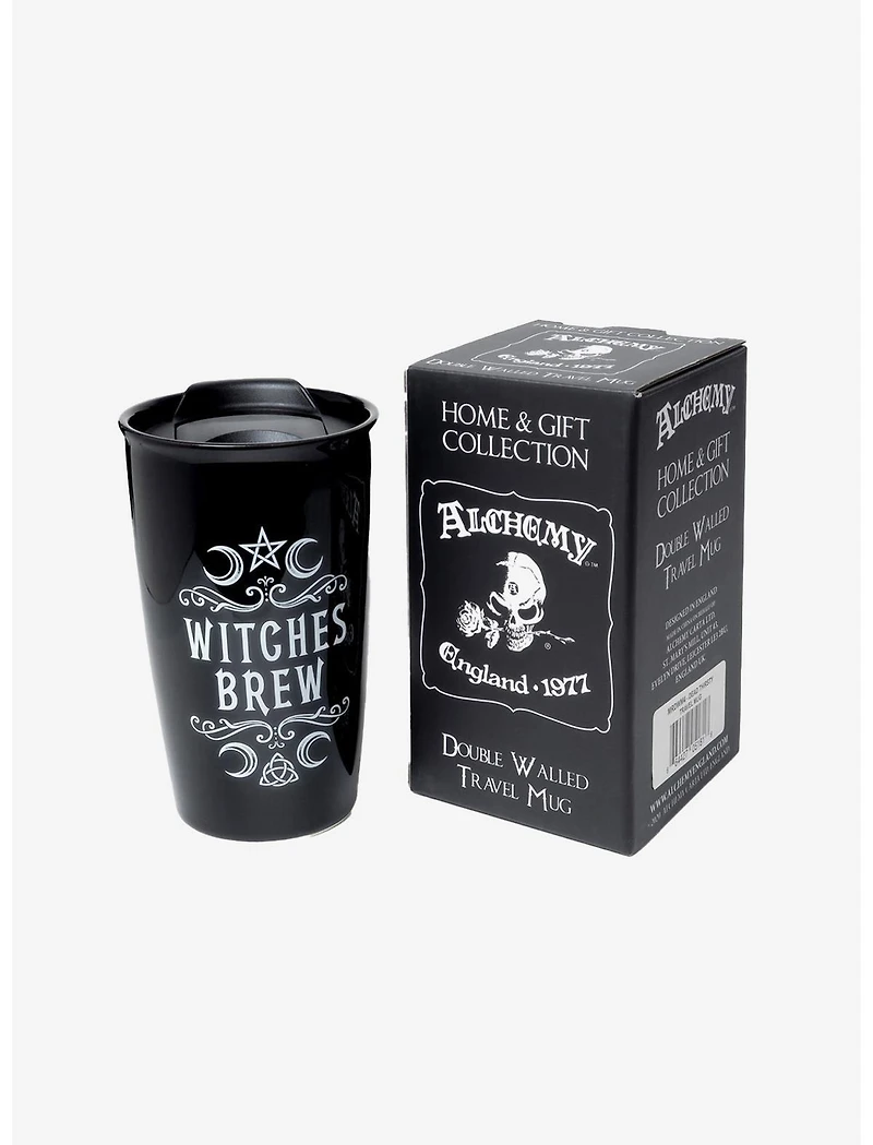 Alchemy of England Witches Brew Double Walled Mug Tumbler