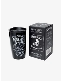 Alchemy of England Purrfect Brew Double Walled Mug Tumbler