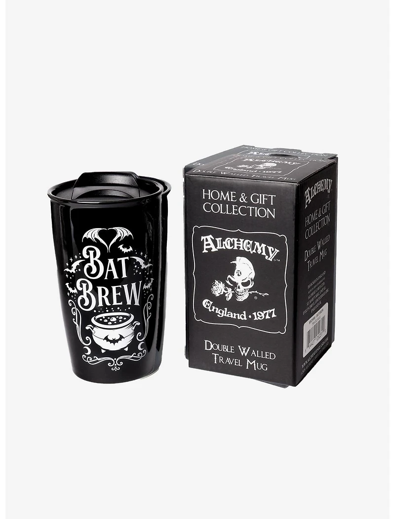 Alchemy of England Bat Brew Double Walled Mug Tumbler