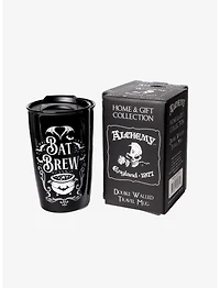 Alchemy of England Bat Brew Double Walled Mug Tumbler