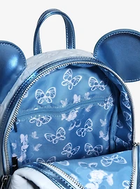 Loungefly Disney Minnie Mouse Blue Butterfly Mini Backpack — BoxLunch Exclusive