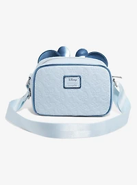 Loungefly Disney Minnie Mouse Blue Butterfly Crossbody Bag — BoxLunch Exclusive